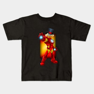 Iron-Scrooge Kids T-Shirt